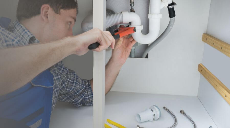 Local tankless water heater installation in Purcellville, VA
